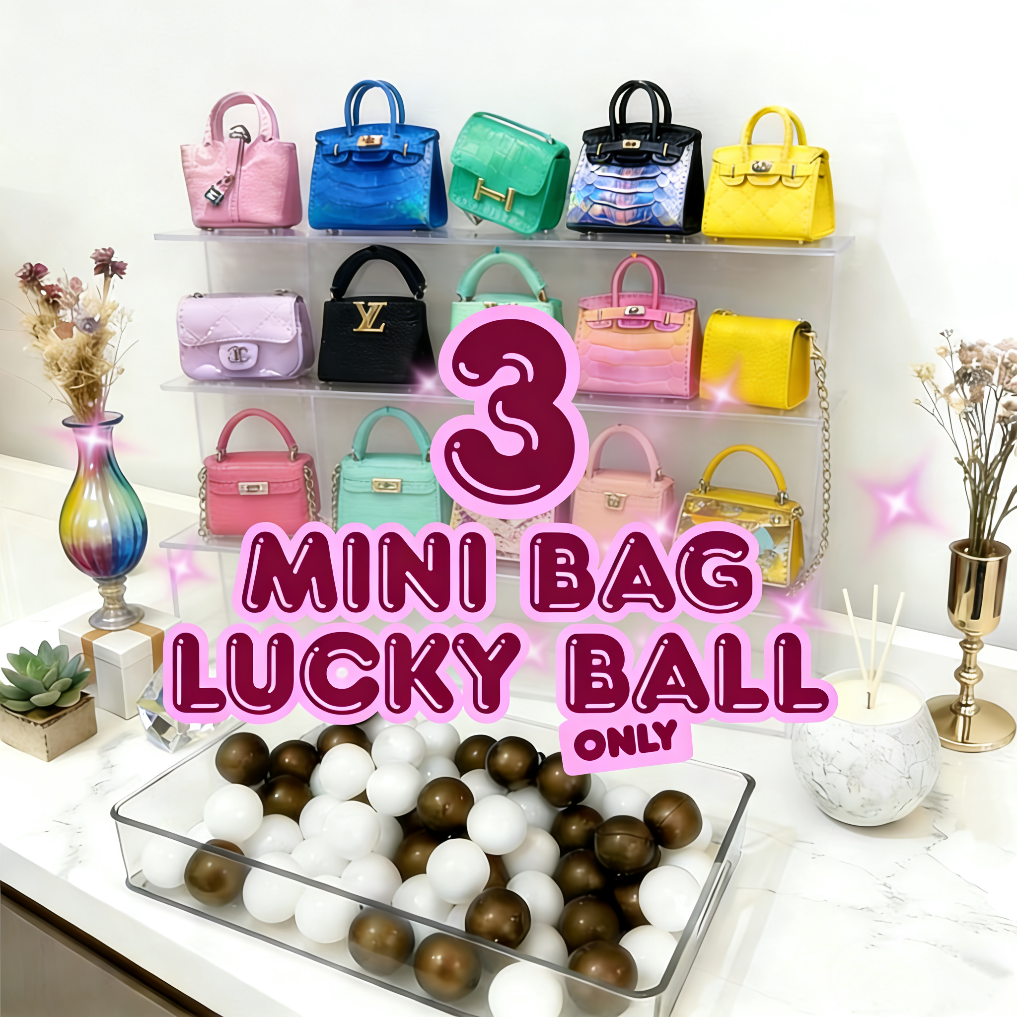 🌈 vivi Gift ◆ Mini Bags Lucky Mystery Scoop