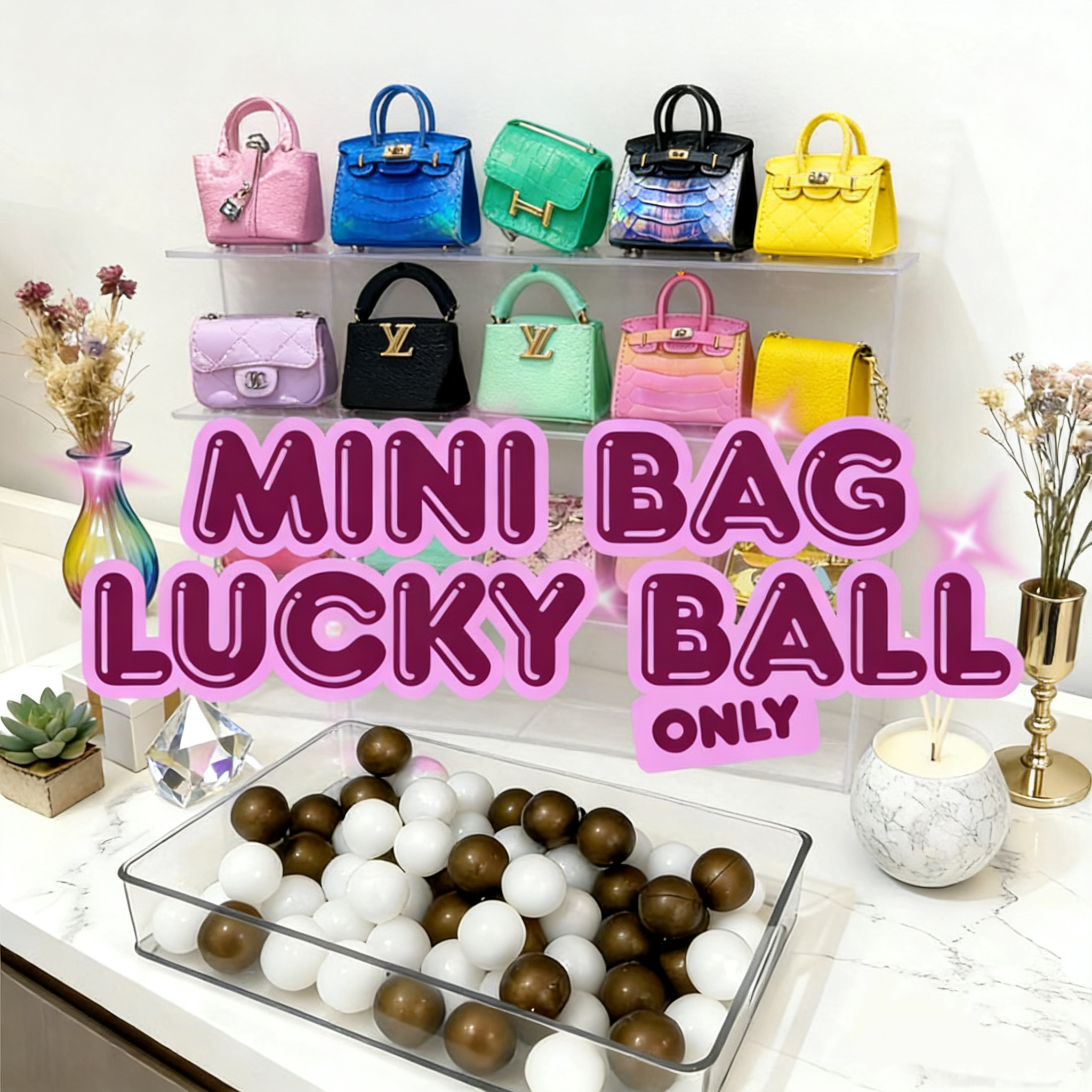 🌈 vivi Gift ◆ Mini Bags Lucky Mystery Scoop
