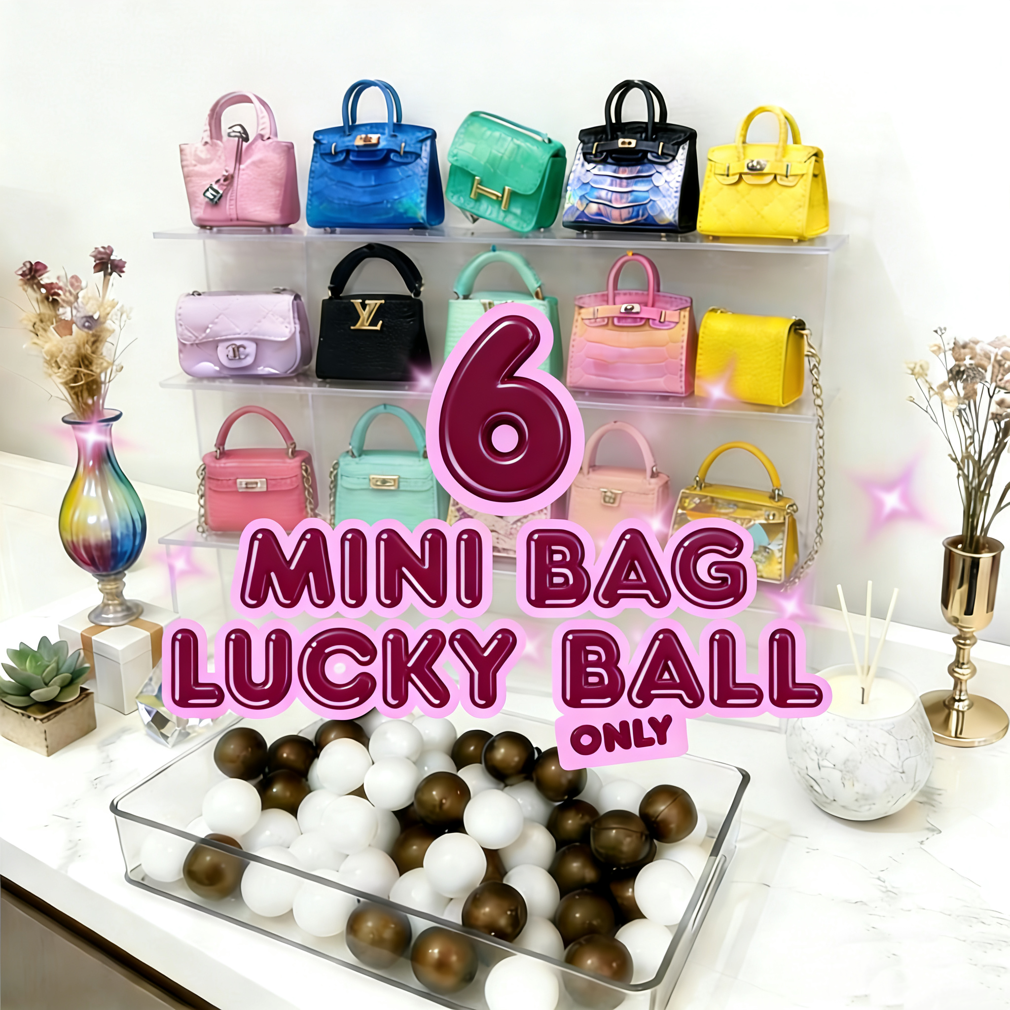 🌈 vivi Gift ◆ Mini Bags Lucky Mystery Scoop