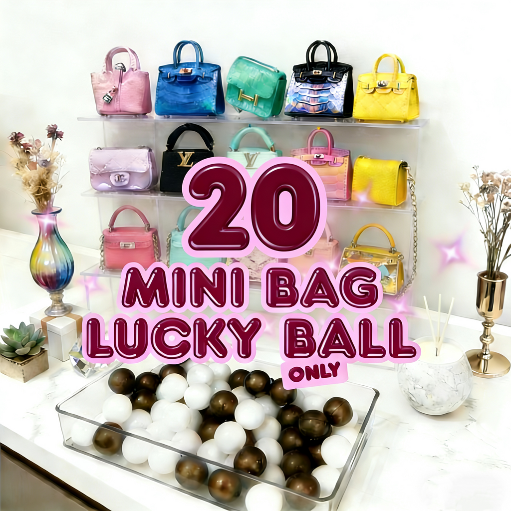 🌈 vivi Gift ◆ Mini Bags Lucky Mystery Scoop