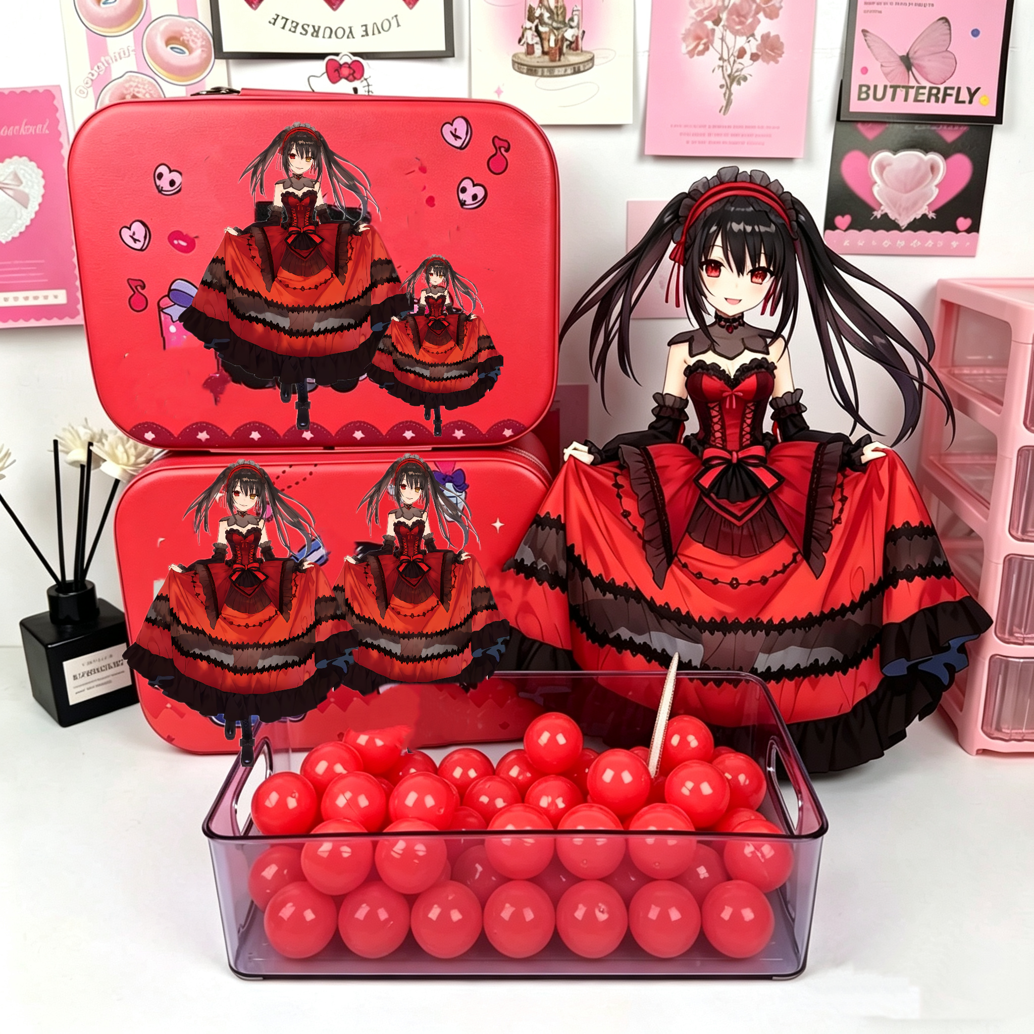 🌈 vivi Gift ◆ Kurumi Anime Mystery Scoop