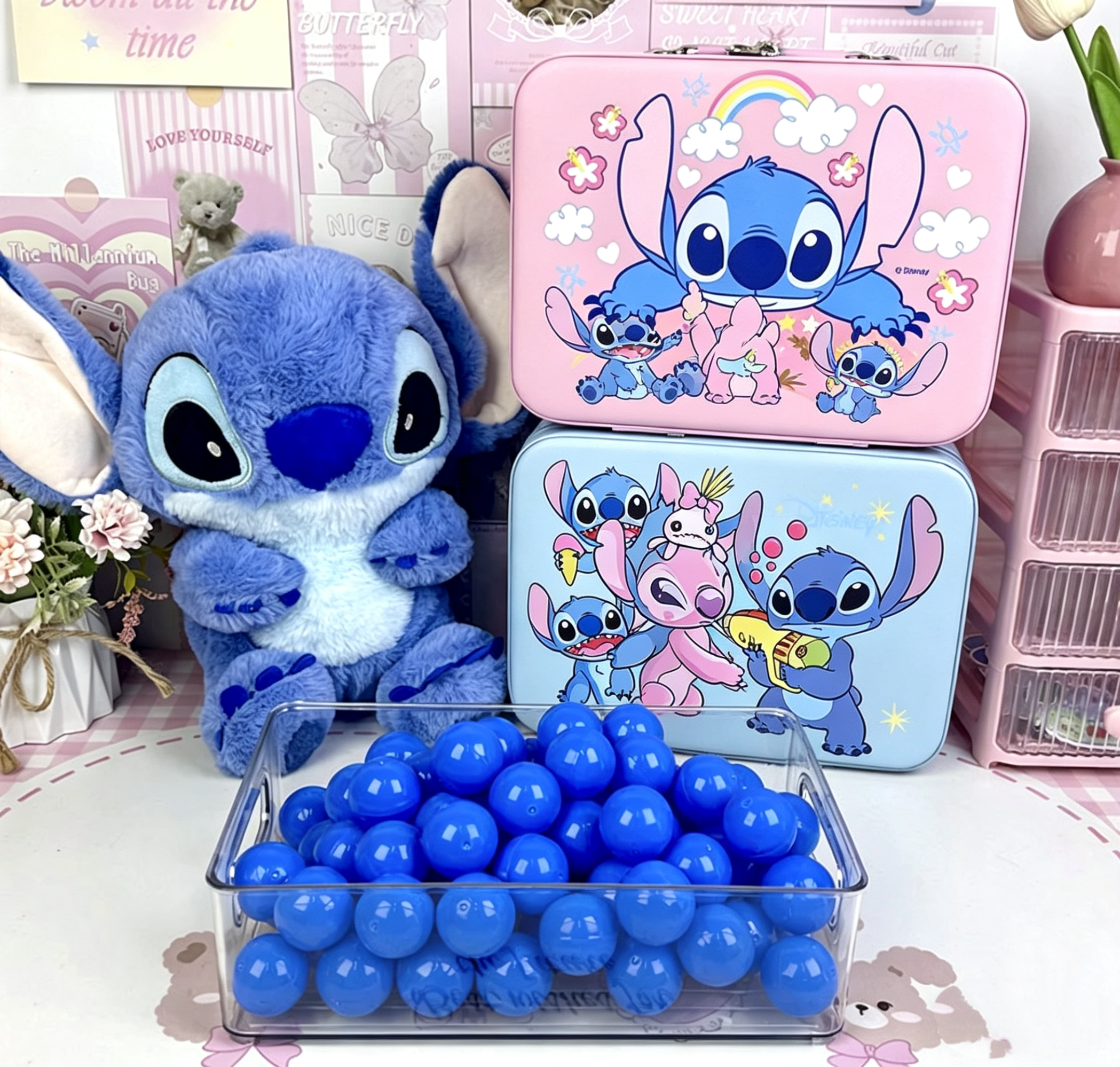 🌈vivi Gift ◆ Stitch Anime Mystery Scoop